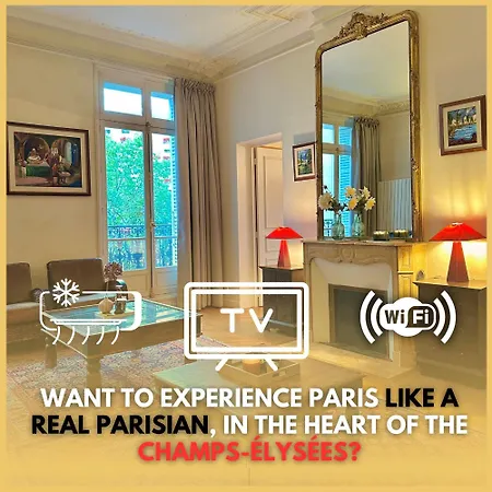 Champs Elysée Prestige Appartement Paris